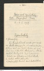 Seite 50, Tagebuch "Pressburg | Budapest | Brünn | Cilli | Prag, Breslau, Troppau" (NHMW-PRAE-BBB-44)